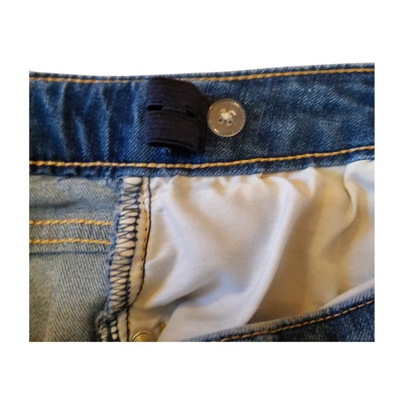 SO Cuffed Denim Shorts - Picture 7 of 9